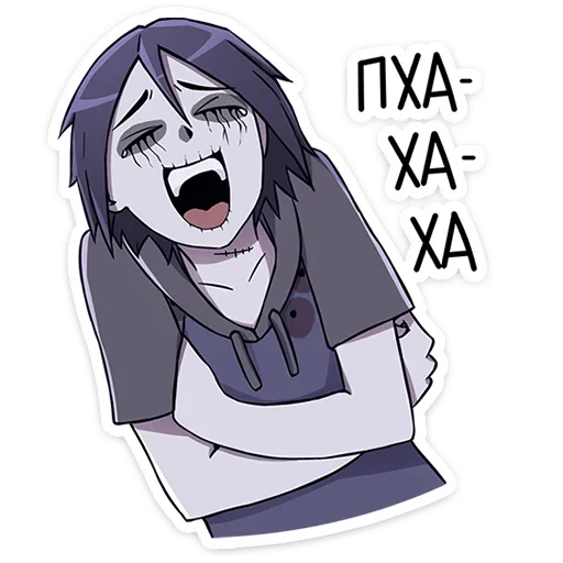 😂 Стикер «Zombie Zack» для Telegram