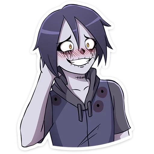 😬 Стикер «Zombie Zack» для Telegram