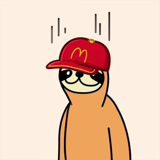 👍 Стикер «Sloth» для Telegram