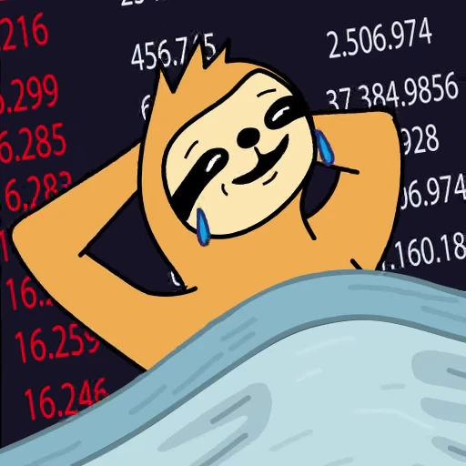 😭 Стикер «Sloth» для Telegram