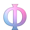 😘 Эмодзи «Фиолетово-розовый градиент» для Telegram