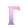 🥰 Эмодзи «Фиолетово-розовый градиент» для Telegram