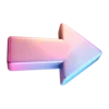 ➡️ Эмодзи «Фиолетово-розовый градиент» для Telegram
