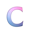 😍 Эмодзи «Фиолетово-розовый градиент» для Telegram