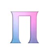 ☺️ Эмодзи «Фиолетово-розовый градиент» для Telegram