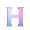 😊 Эмодзи «Фиолетово-розовый градиент» для Telegram