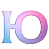 😋 Эмодзи «Фиолетово-розовый градиент» для Telegram