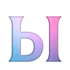 😋 Эмодзи «Фиолетово-розовый градиент» для Telegram