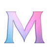 😊 Эмодзи «Фиолетово-розовый градиент» для Telegram