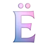 🥰 Эмодзи «Фиолетово-розовый градиент» для Telegram