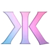😘 Эмодзи «Фиолетово-розовый градиент» для Telegram