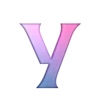 🥰 Эмодзи «Фиолетово-розовый градиент» для Telegram