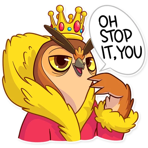 ☺️ Стикер «Freelance Owl» для Telegram