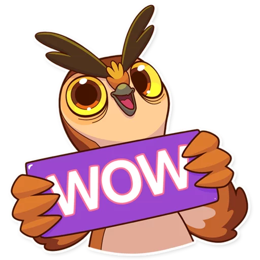 👍 Стикер «Freelance Owl» для Telegram