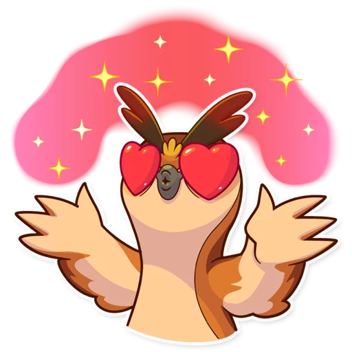 😍 Стикер «Freelance Owl» для Telegram