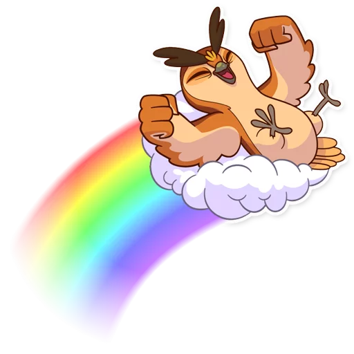 😄 Стикер «Freelance Owl» для Telegram