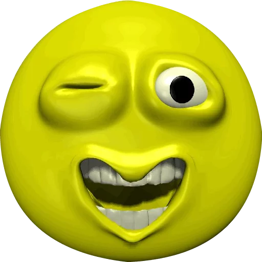 😉 Стикер «smiley faces» для Telegram