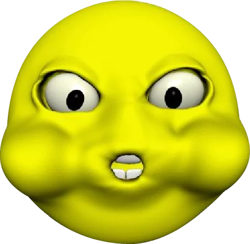 😮 Стикер «smiley faces» для Telegram