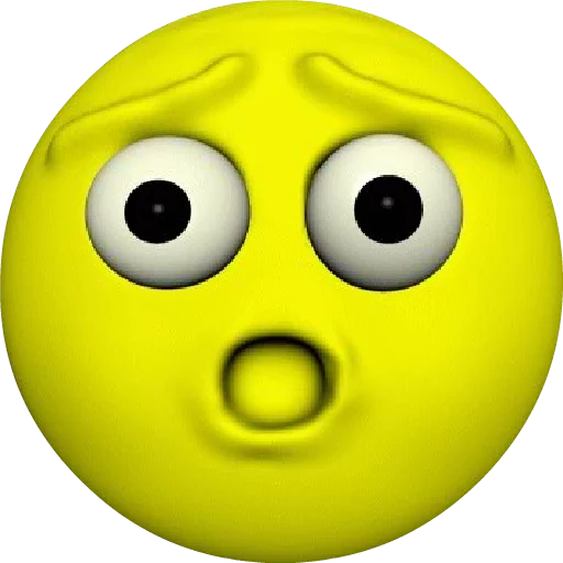 😮 Стикер «smiley faces» для Telegram