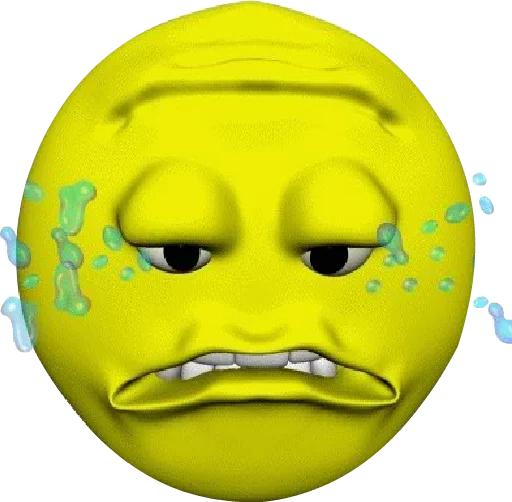 💦 Стикер «smiley faces» для Telegram
