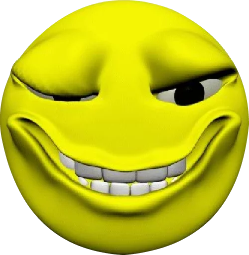 😉 Стикер «smiley faces» для Telegram