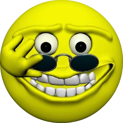 😎 Стикер «smiley faces» для Telegram
