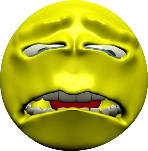 😢 Стикер «smiley faces» для Telegram