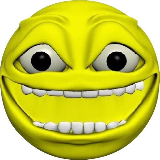 😃 Стикер «smiley faces» для Telegram