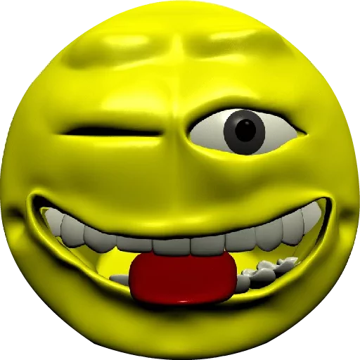 😉 Стикер «smiley faces» для Telegram