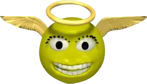 👼 Стикер «smiley faces» для Telegram