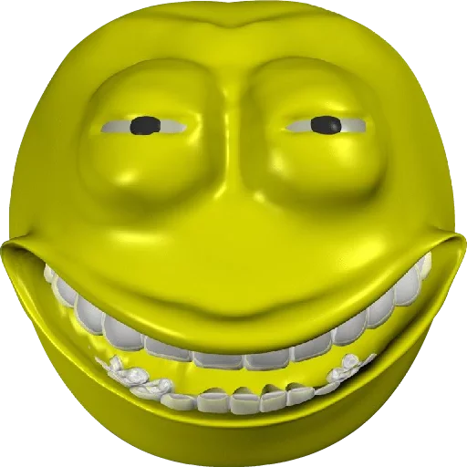 Стикерпак smiley faces для Telegram