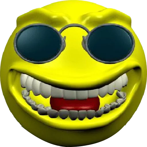 😎 Стикер «smiley faces» для Telegram