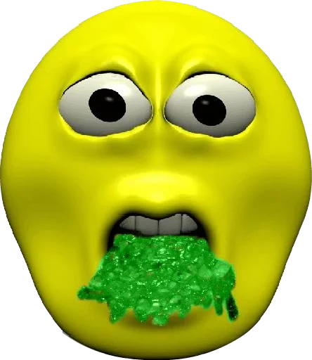 🤢 Стикер «smiley faces» для Telegram
