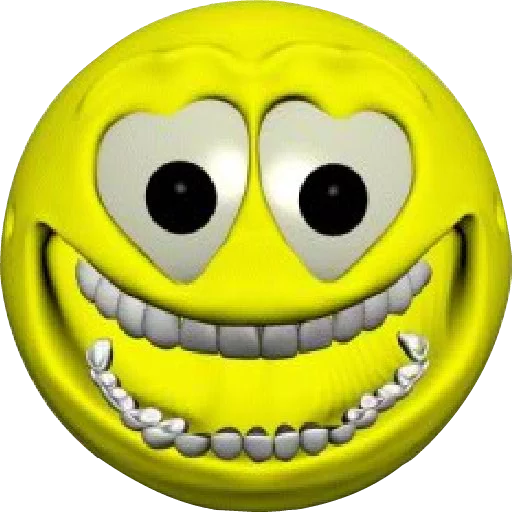 😍 Стикер «smiley faces» для Telegram