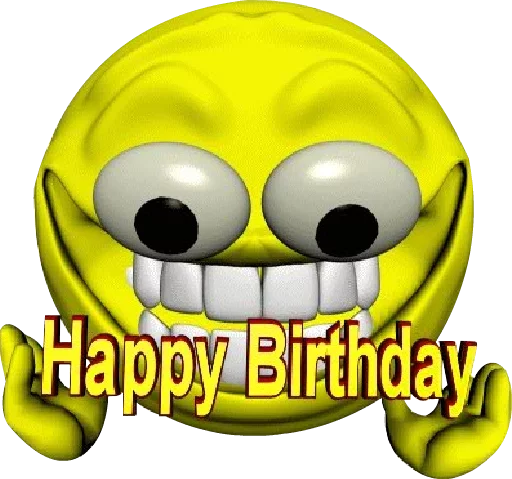 🍰 Стикер «smiley faces» для Telegram