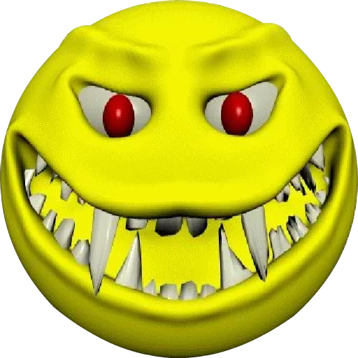 👹 Стикер «smiley faces» для Telegram