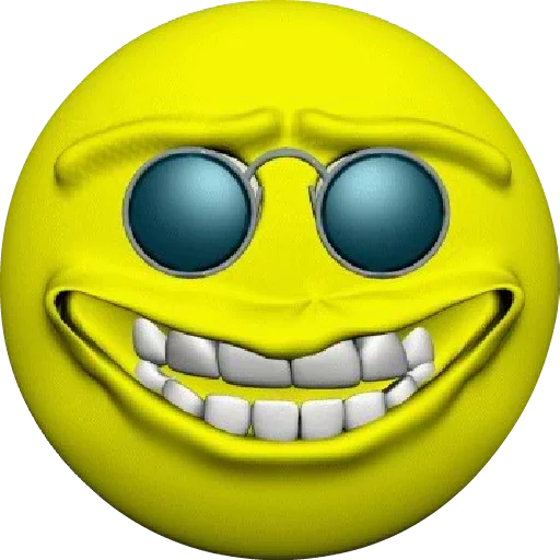 😎 Стикер «smiley faces» для Telegram