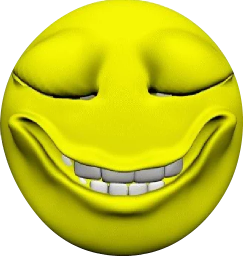 😌 Стикер «smiley faces» для Telegram