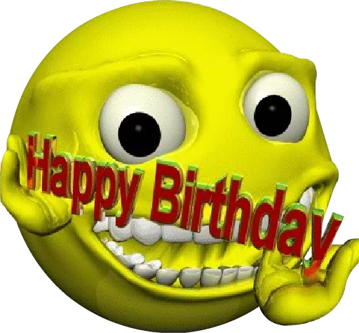 🍰 Стикер «smiley faces» для Telegram