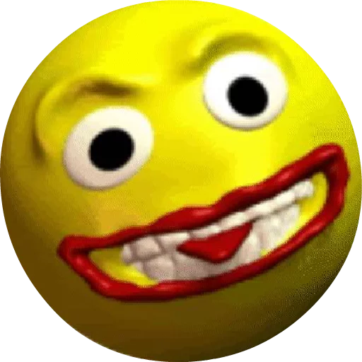 😃 Стикер «smiley faces» для Telegram