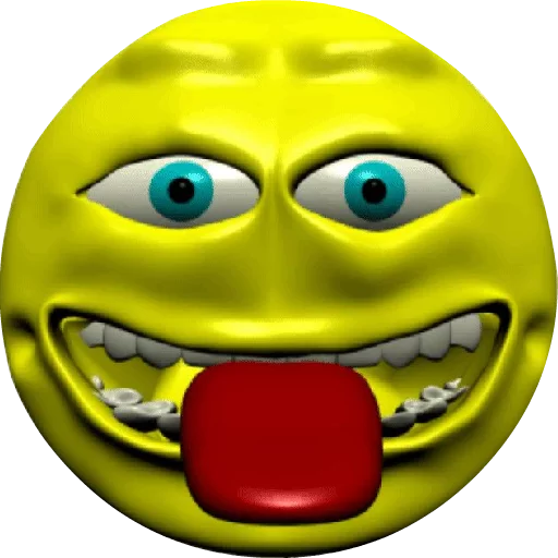 😛 Стикер «smiley faces» для Telegram