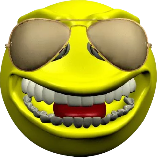 😎 Стикер «smiley faces» для Telegram