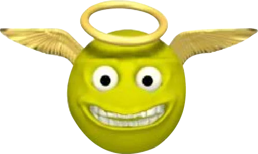 👼 Стикер «smiley faces» для Telegram
