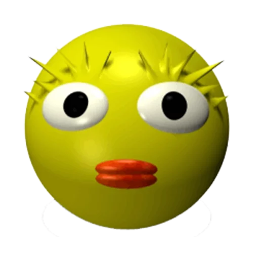 👧 Стикер «free smiley faces» для Telegram