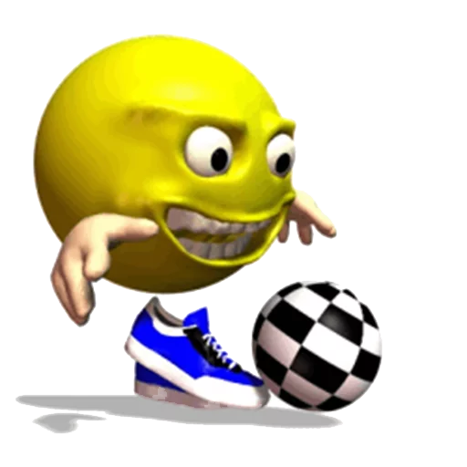 ⚽ Стикер «free smiley faces» для Telegram