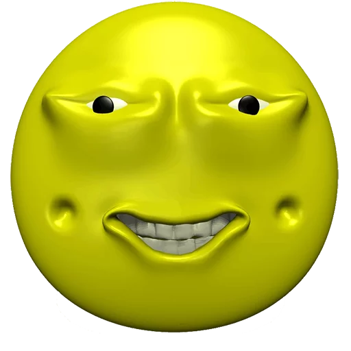 😖 Стикер «free smiley faces» для Telegram