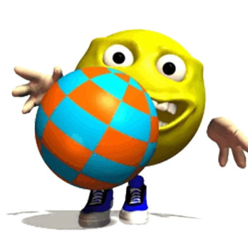 🏀 Стикер «free smiley faces» для Telegram