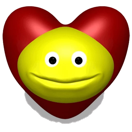 ❤ Стикер «free smiley faces» для Telegram