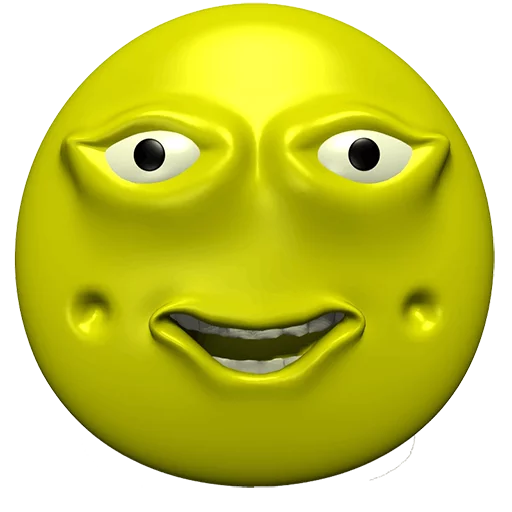 😓 Стикер «free smiley faces» для Telegram