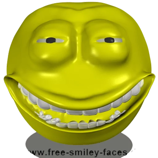 😹 Стикер «free smiley faces» для Telegram